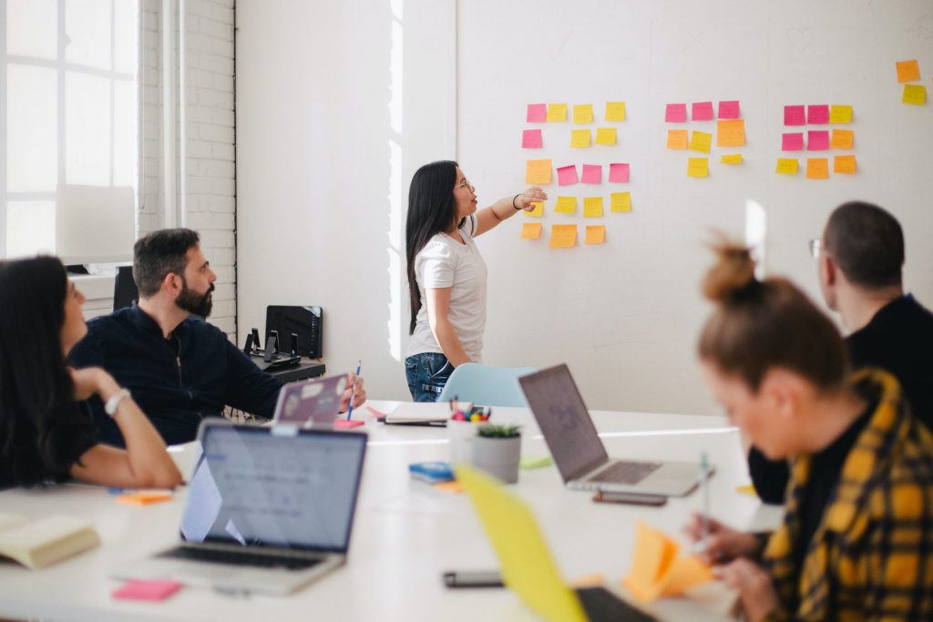 une équipe compétente pour la réussite de son projet